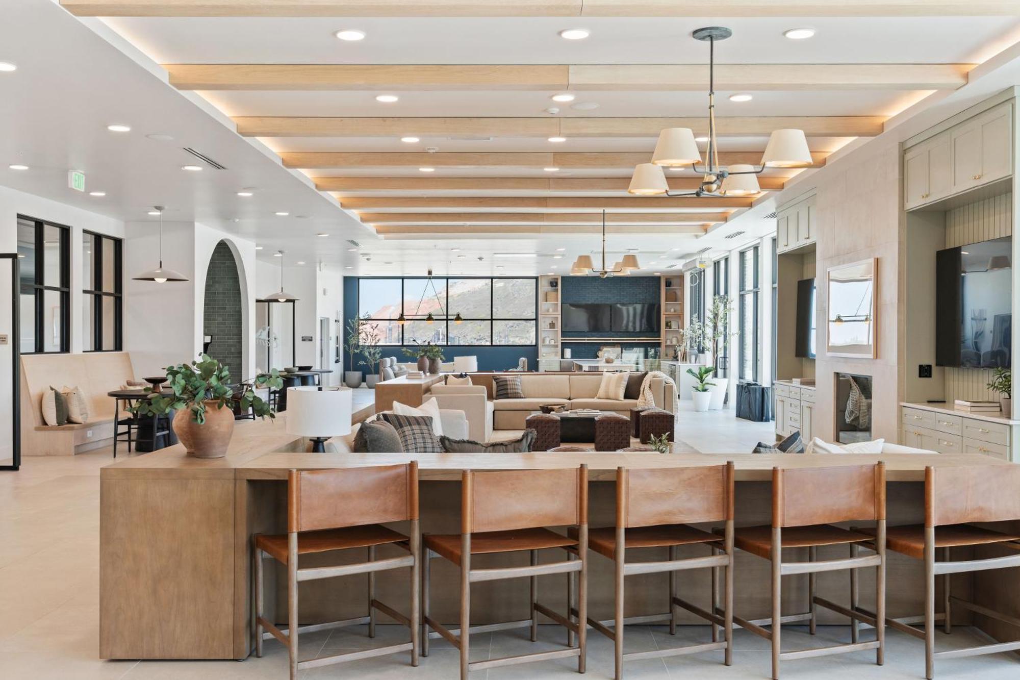 Outstanding Amenities-New Complex- Downtown Luxury Lägenhet Salt Lake City Exteriör bild