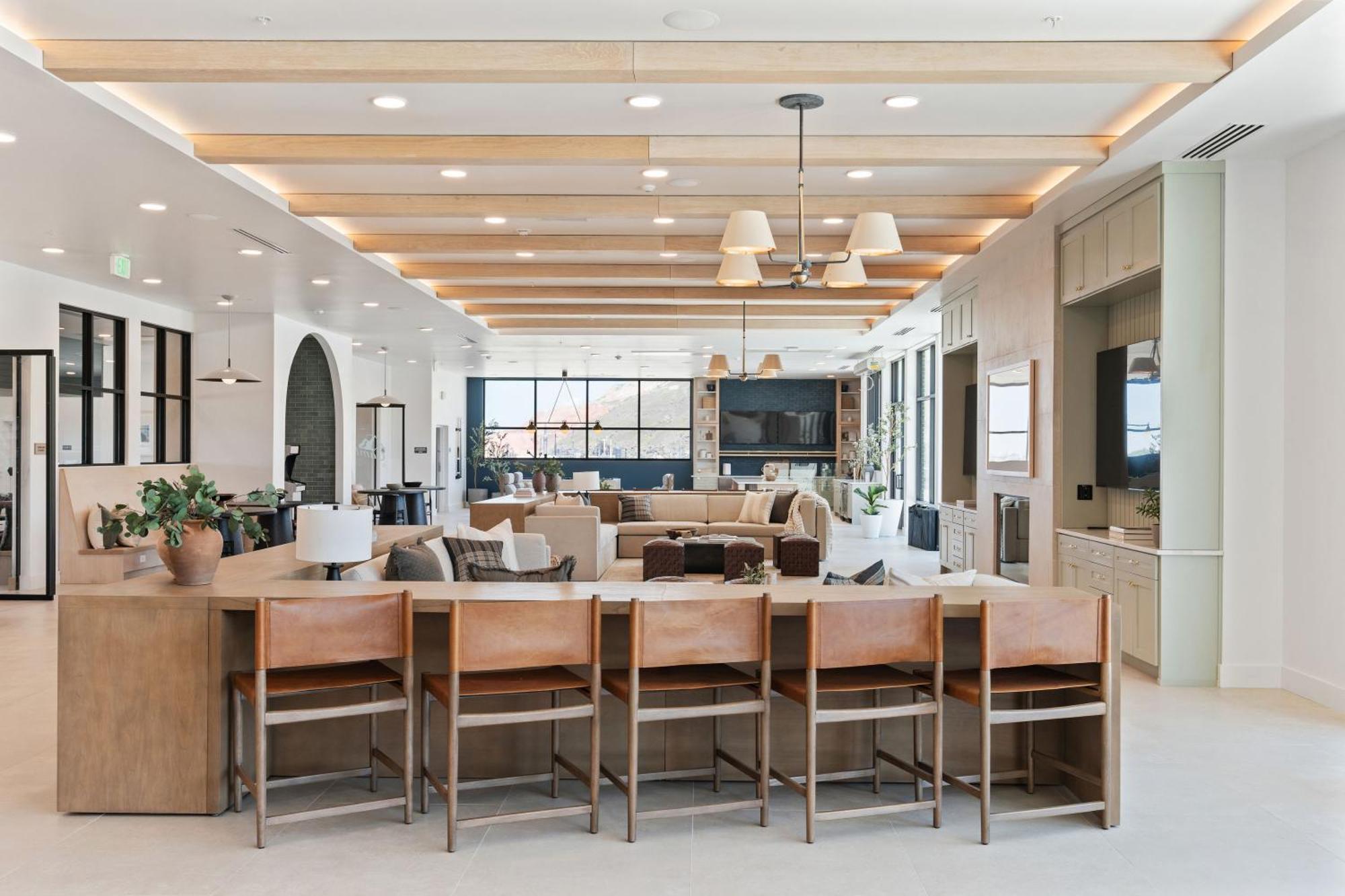 Outstanding Amenities-New Complex- Downtown Luxury Lägenhet Salt Lake City Exteriör bild