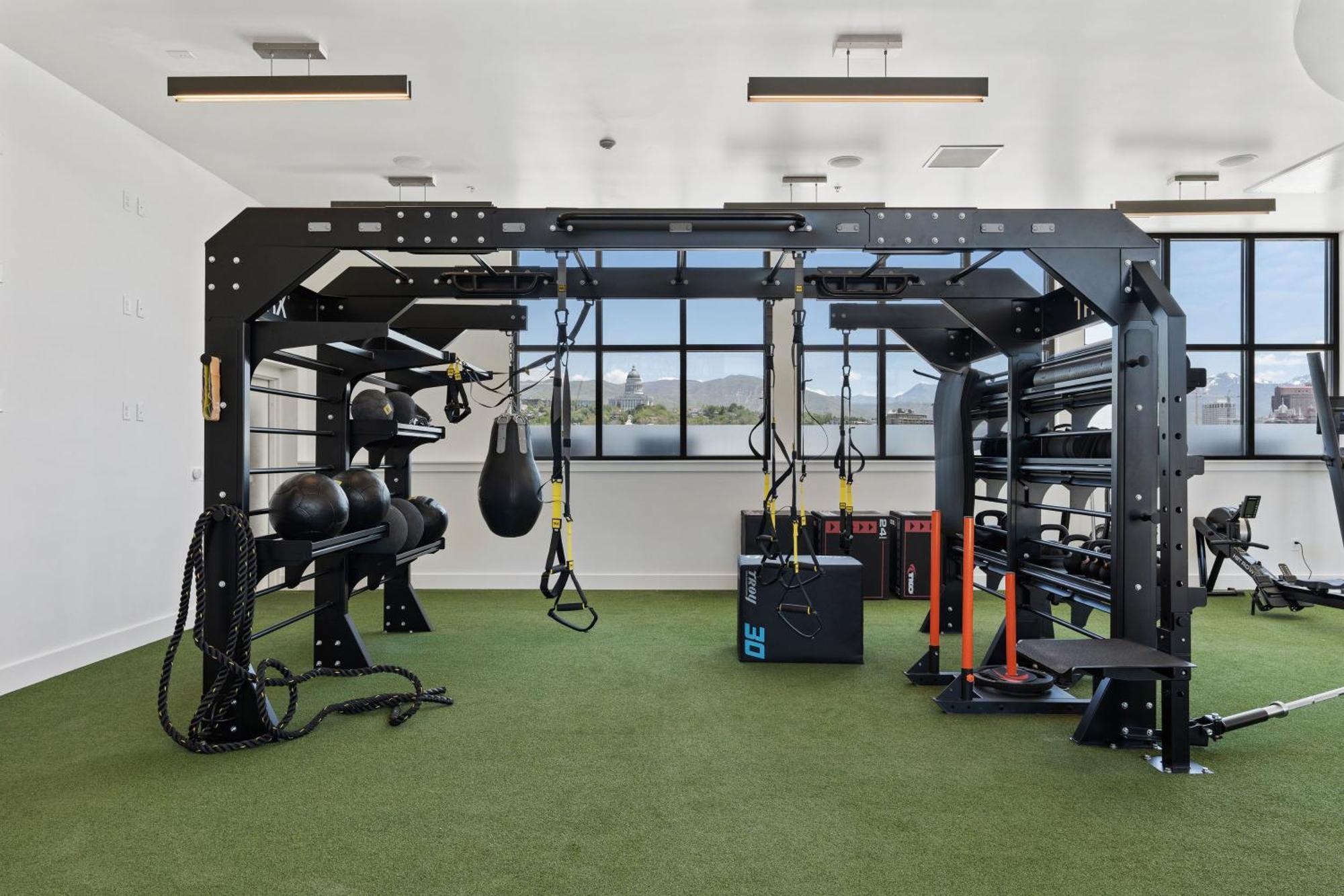 Outstanding Amenities-New Complex- Downtown Luxury Lägenhet Salt Lake City Exteriör bild