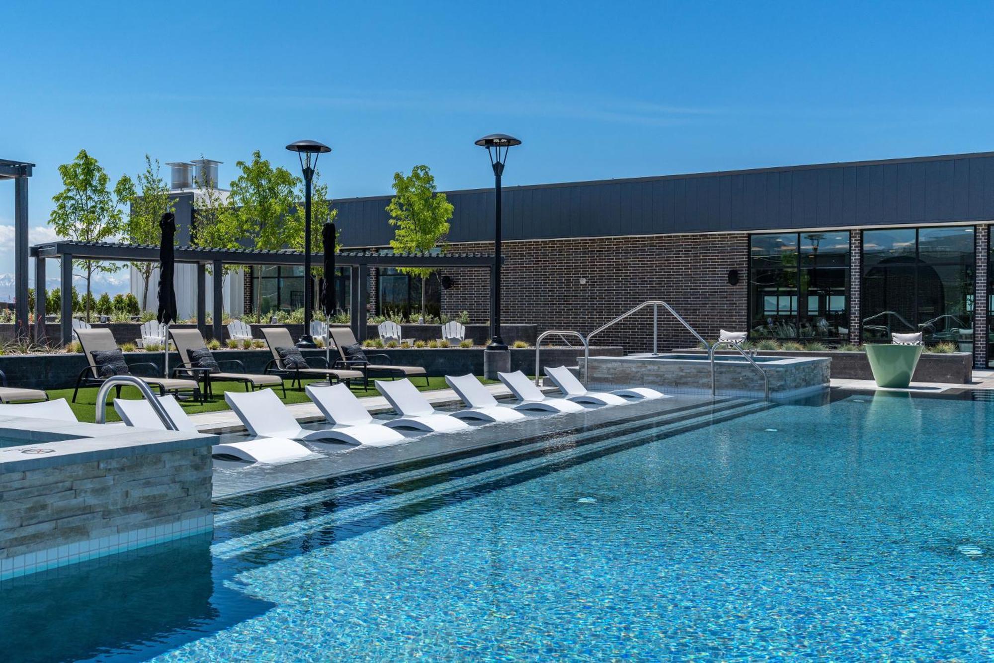 Outstanding Amenities-New Complex- Downtown Luxury Lägenhet Salt Lake City Exteriör bild