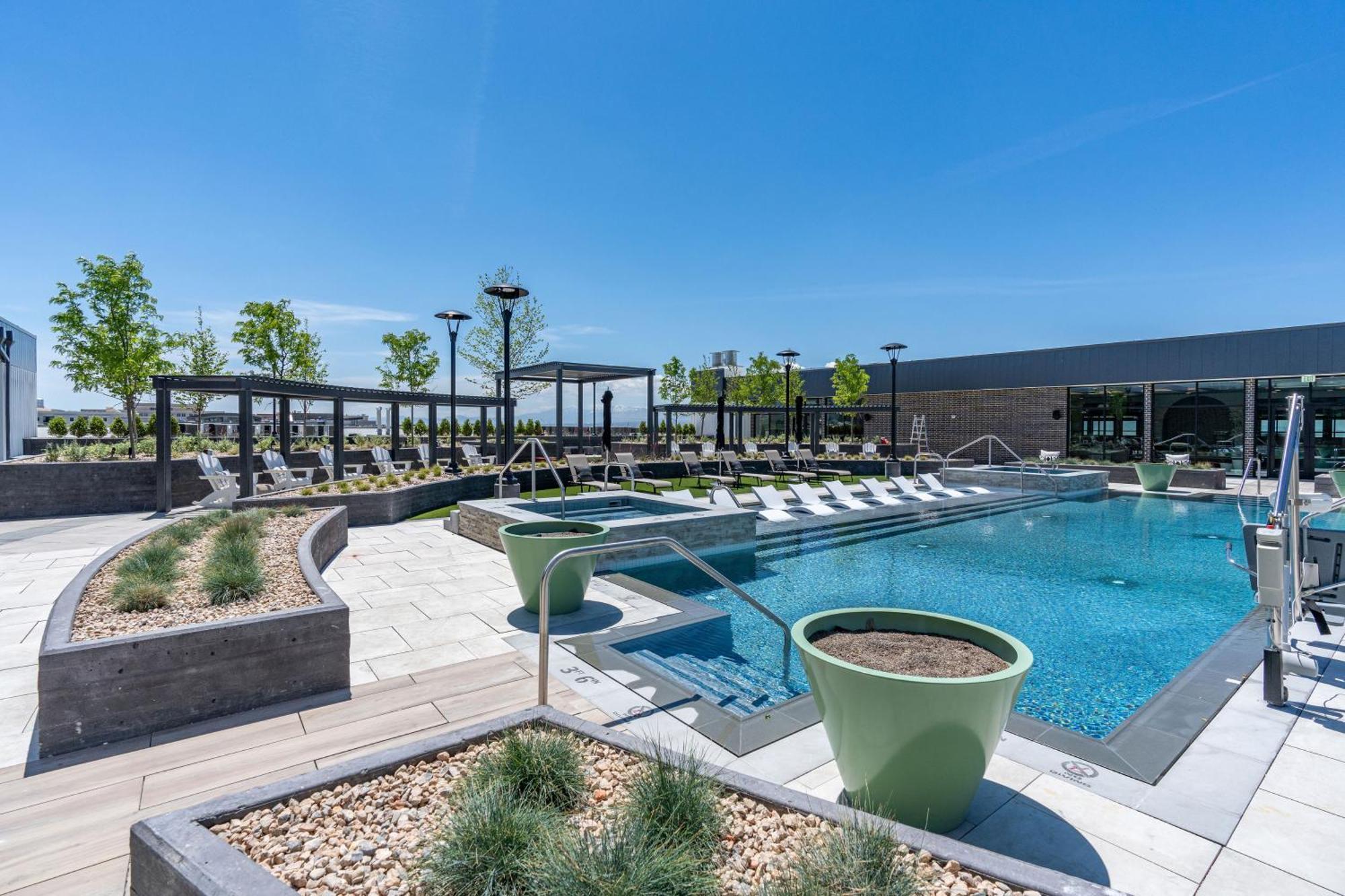 Outstanding Amenities-New Complex- Downtown Luxury Lägenhet Salt Lake City Exteriör bild