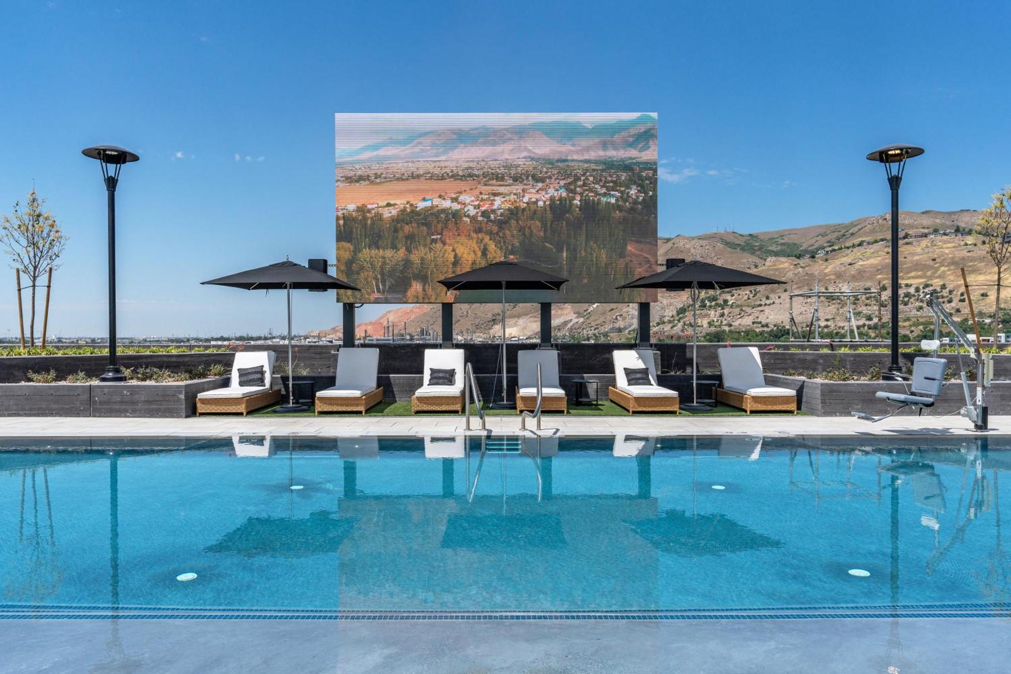Outstanding Amenities-New Complex- Downtown Luxury Lägenhet Salt Lake City Exteriör bild