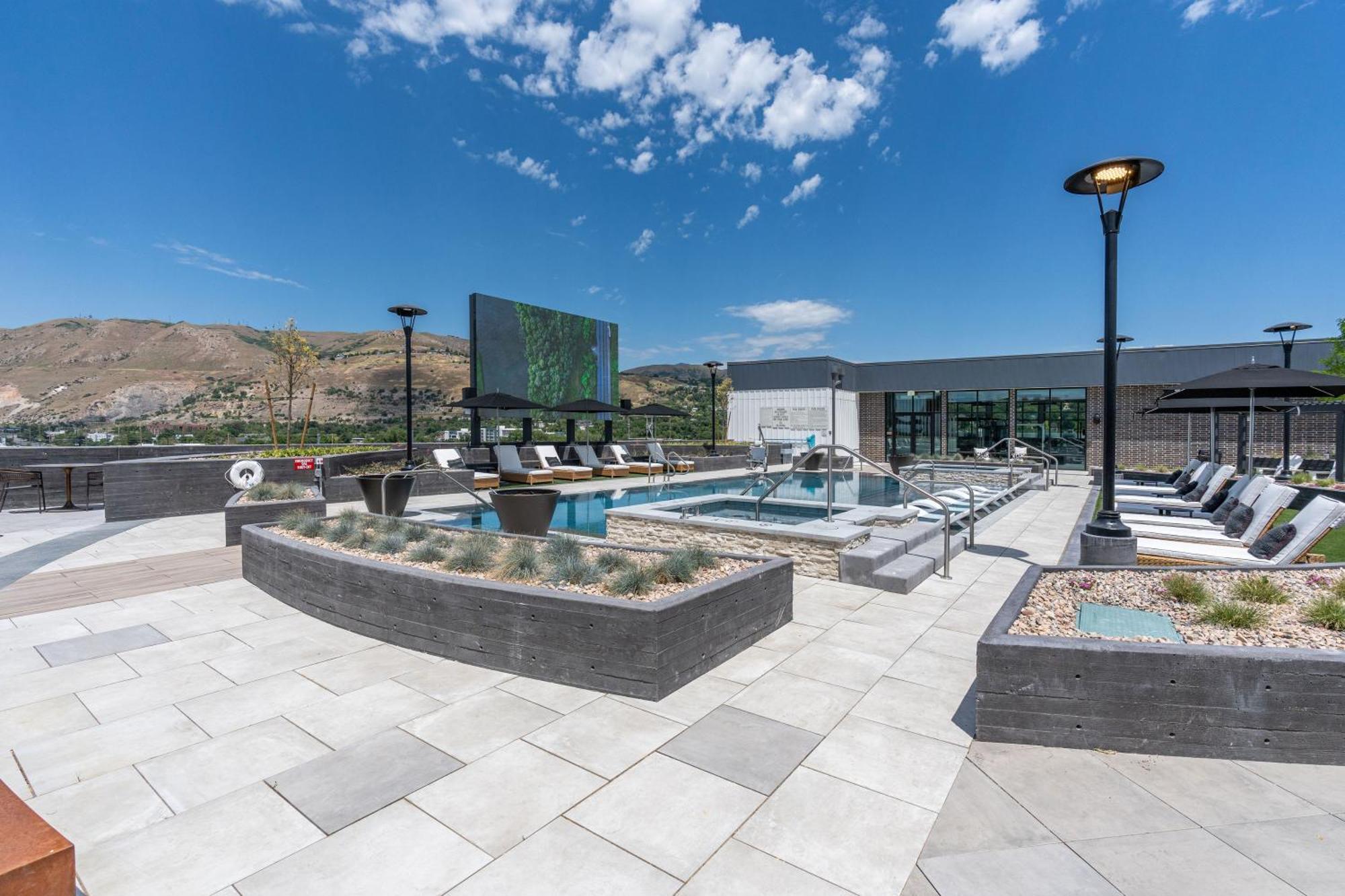 Outstanding Amenities-New Complex- Downtown Luxury Lägenhet Salt Lake City Exteriör bild