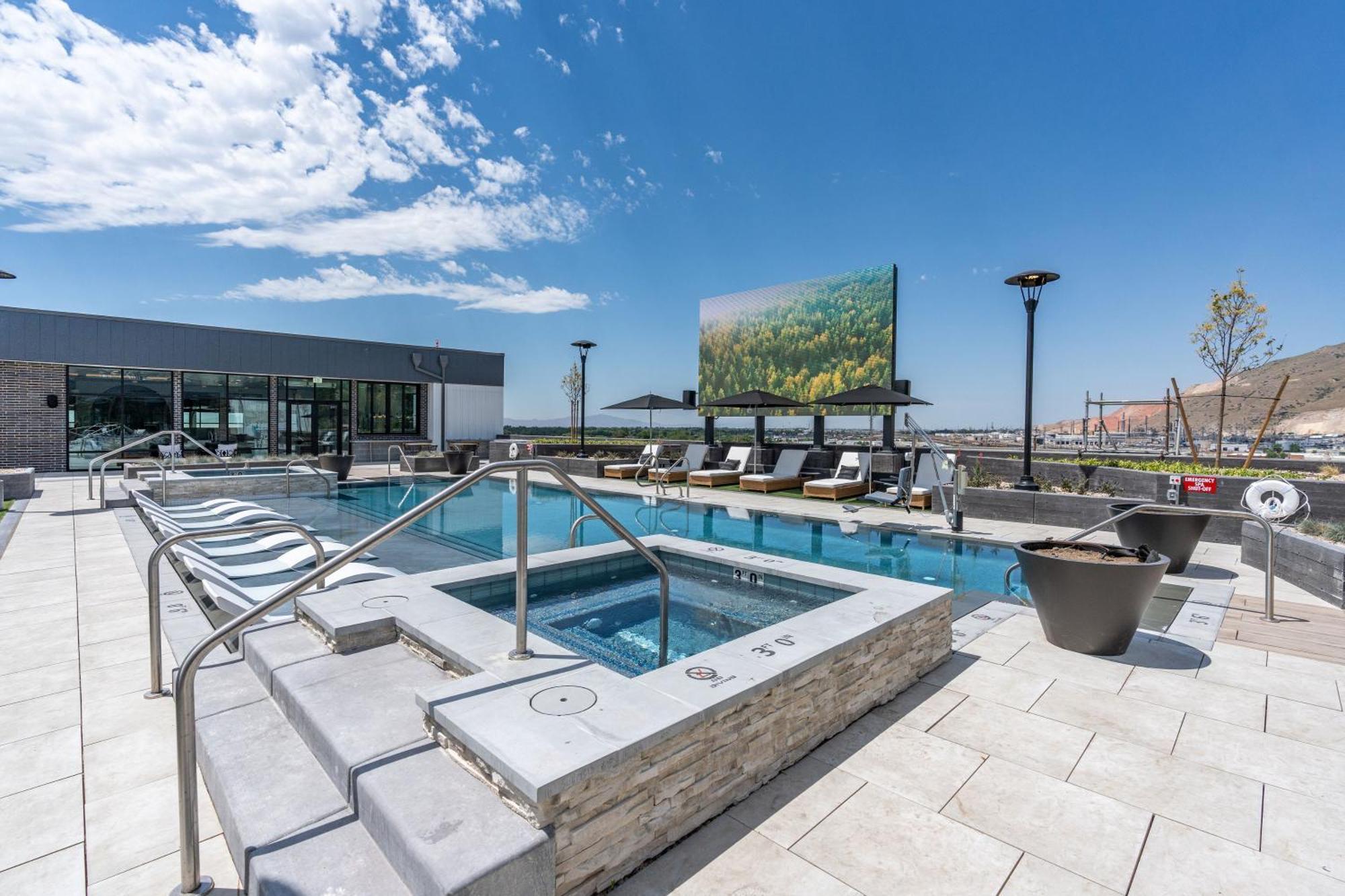 Outstanding Amenities-New Complex- Downtown Luxury Lägenhet Salt Lake City Exteriör bild